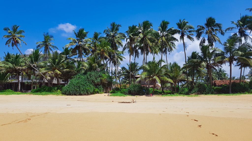 plaje din Sri Lanka
