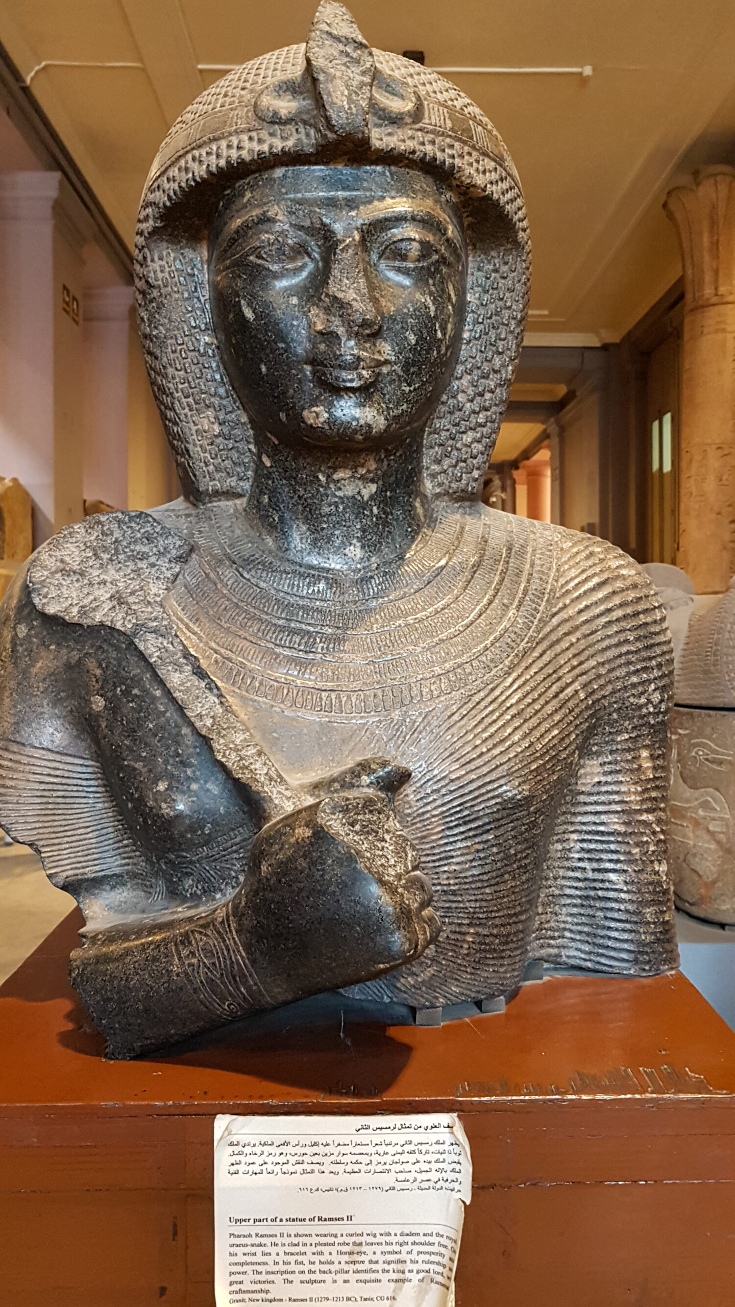 Muzeul de Egiptologie, Cairo